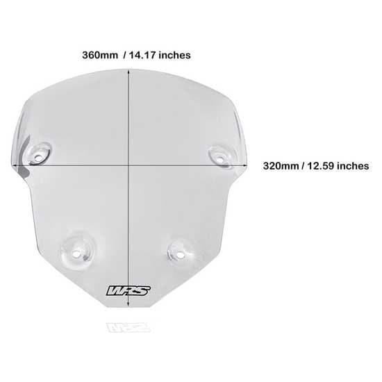 Wrs Forrude Triumph Tiger 900 Tr004t Transparent
