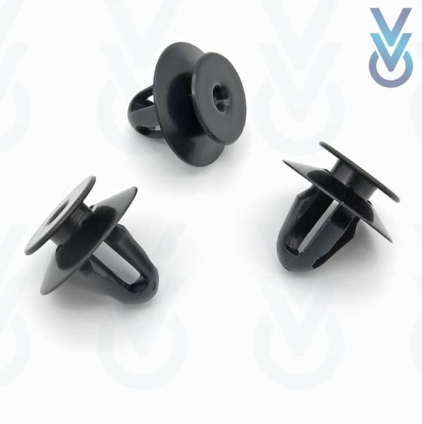 10x  Interior Pillar Trim Clips for some BMW 6-Series