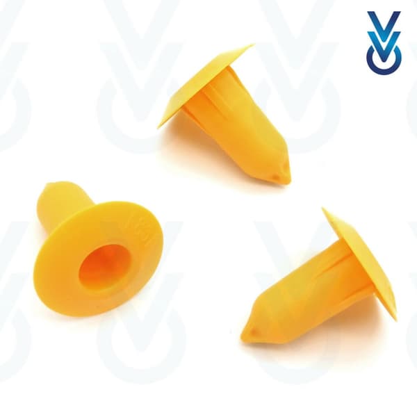 10x  Interior Pillar Trim Clips for some Fiat Bravo