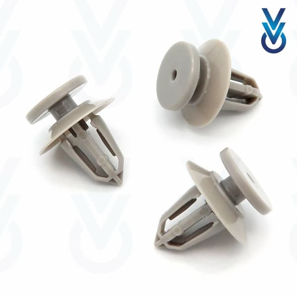 10x Boot Carpet & Interior Lining Clips for some Vauxhall Mokka