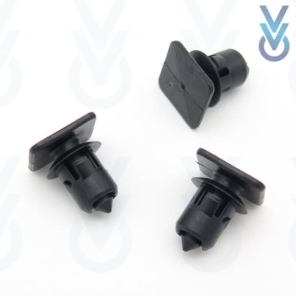 10x  Interior Pillar Trim Clips for some Volkswagen Transporter