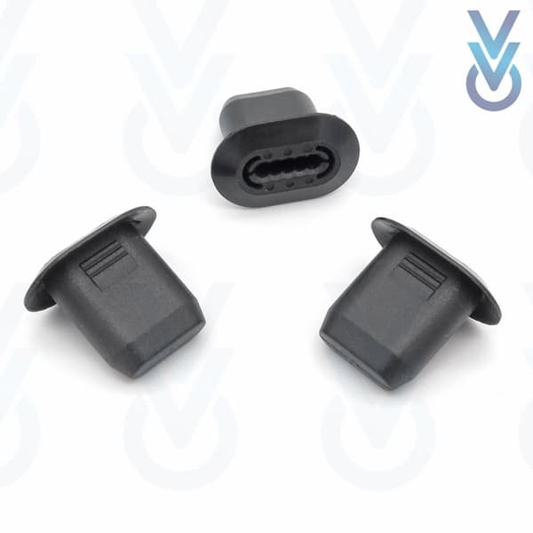 10x  Boot Carpet &#038; Interior Lining Clips for some Peugeot 2008, 5008