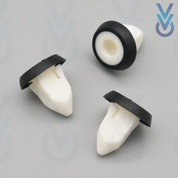 10x  Interior Pillar Trim Clips for some Volkswagen Passat
