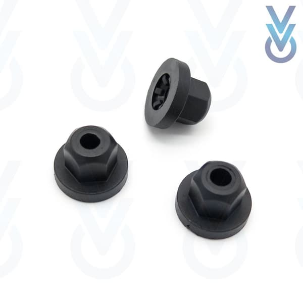 10x  Interior Pillar Trim Clips for some BMW 7-Series