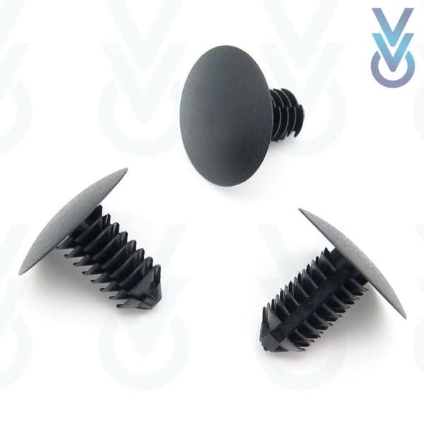 10x  Interior Pillar Trim Clips for some Volkswagen ID.3