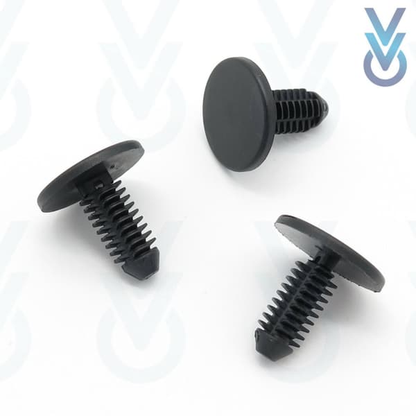 10x  Boot Carpet &#038; Interior Lining Clips for some Peugeot 406
