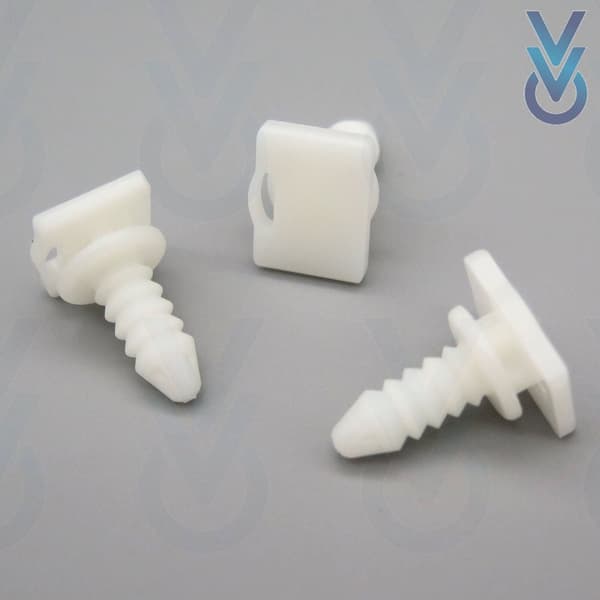 10x  Door Entrance Sill Scuff Plate Clips for some Volkswagen Golf, Jetta
