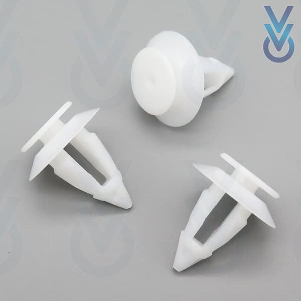 10x  Interior Pillar Trim Clips for some Mercedes-Benz E-Class, B-Class