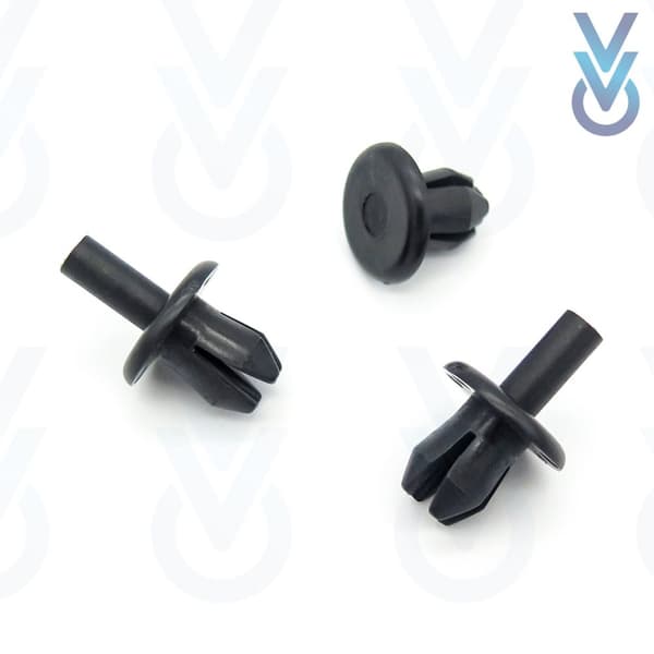 10x Tailgate Lining Clips & Boot Lid Lining Clips for some Skoda Octavia