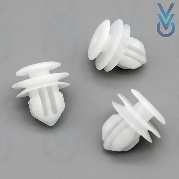 10x  Interior Side Trim Clips for some Toyota C-HR, Prius