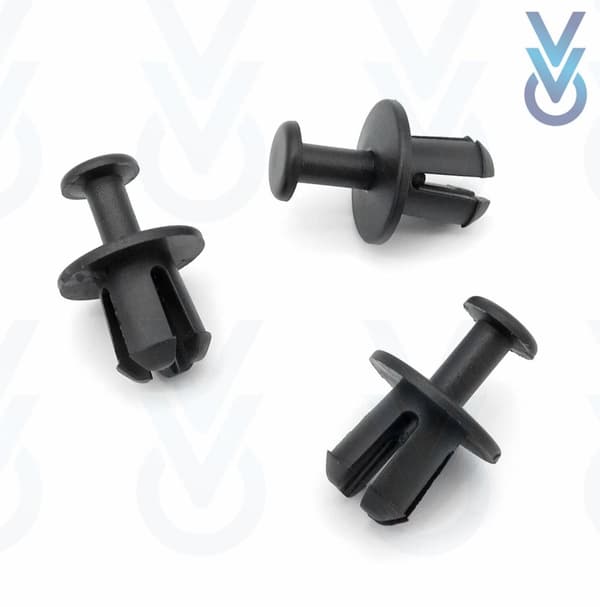 10x  Interior Pillar Trim Clips for some BMW 3-Series, X3
