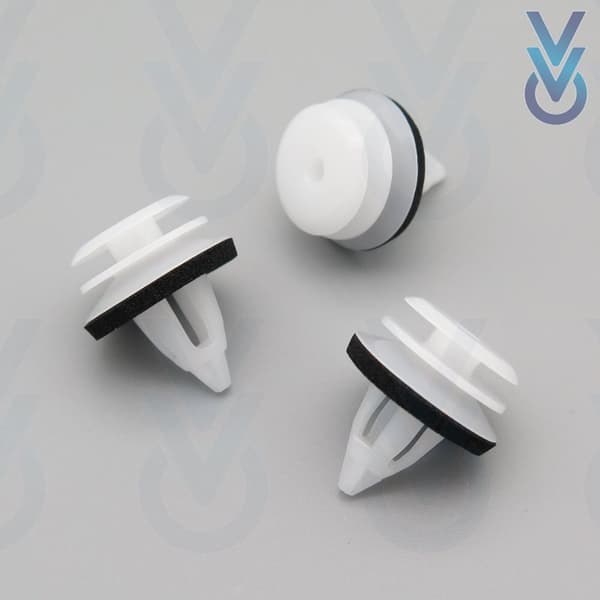 10x  Interior Pillar Trim Clips for some Mini Vehicles