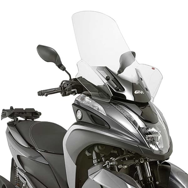 Givi Vindskydd 2120dt Mbk Tryptik 125&yamaha Tricity 125/155 Durchsichtig
