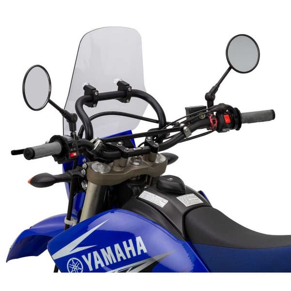 Zeta Tuulilasi Adventure Yamaha Wr 250 R 07-20/wr 155 R 20 Ze70-1401 Kirkas