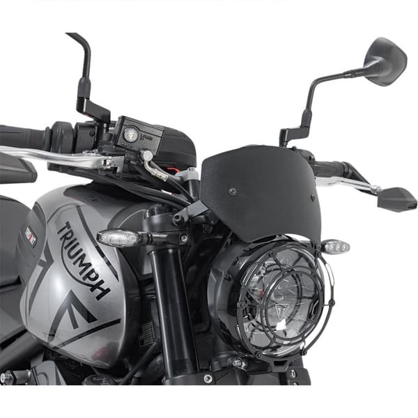 Sw-motech Vindskydd Triumph Trident 660 Abs 21-22 Svart