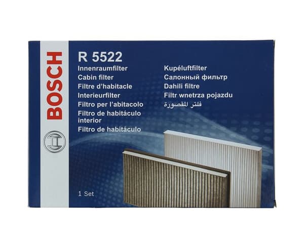 BOSCH Kabinluftsfilter R5522 1987435522
