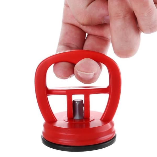 tenoens® Mini Car Dent Repair Sugdragare Body Panel Cup Sucker Remover Tool New red_945