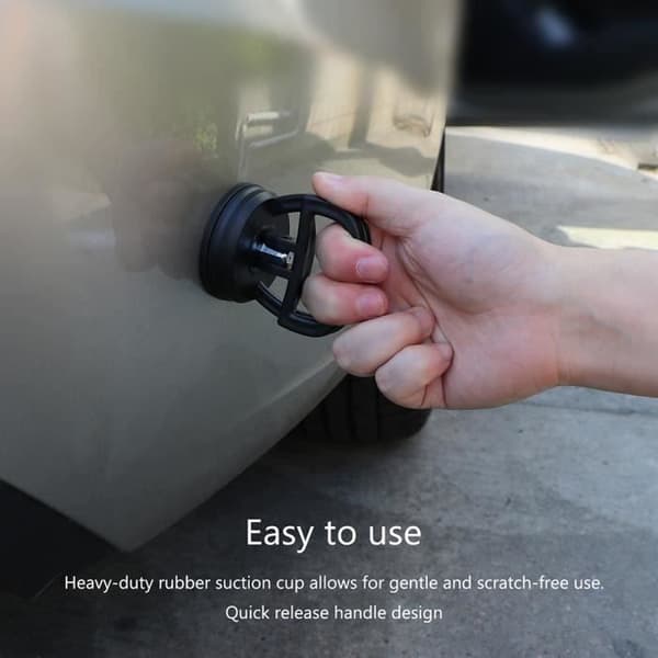 Dent Puller Sugkoppar Kraftfull bilkaross Glas Reparation av bucklor