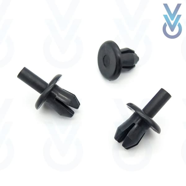 10x Front Bumper & Trim Fastener Clips for some Skoda Citigo