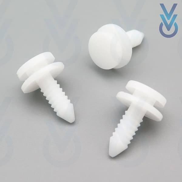 10x Interior Door Sill Cover Clips for some Audi A3