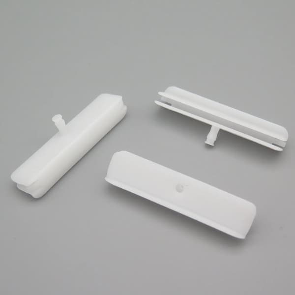 2x Front Window Runner Guide Clips for some Fiat Multipla, Punto, Panda