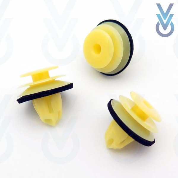 10x Front Door Card Clips for some Honda HR-V