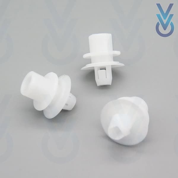 2x Rear Wheel Arch Flares and Moulding Trim Clips for some Smart Fortwo