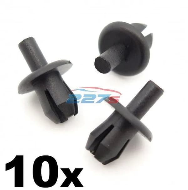 10x Vauxhall Meriva Vectra Zafira Front Wheel Arch Liner Clips- Inner Wing Cover