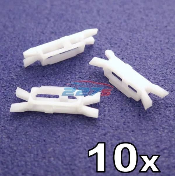 10x Renault Clio Megane Door Seal Clips- Fasteners for Rubber Gasket 7701204862