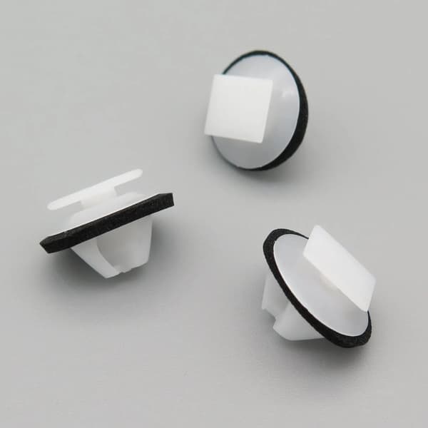 10x Lower Exterior Door Moulding Clips for some Jaguar E-Pace