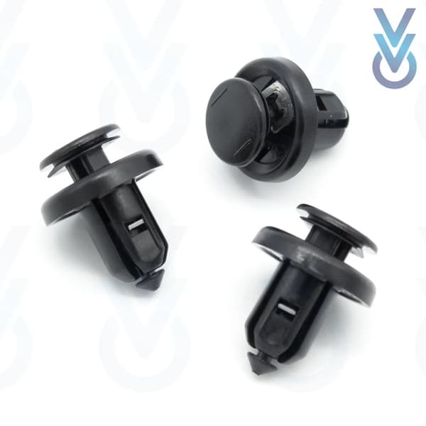 10x Front Wheel Arch Flare & Trim Moulding Clips for some Honda Civic