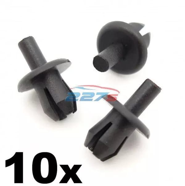10x Vauxhall Astra Front Wheel Arch Liner Clips- Inner Wing Splashguard Clips