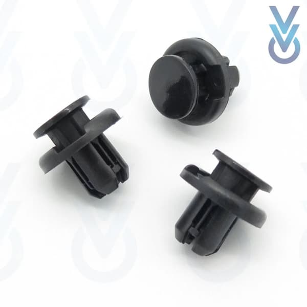 10x Side Skirt, Sill Moulding Cover Trim Clips for some Honda CR-Z