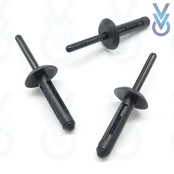 10x Front Wheel Arch Flare & Trim Moulding Clips for some BMW X5