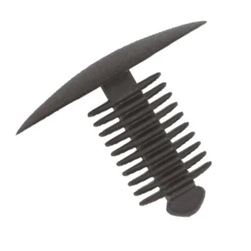 100x Fir Tree Spruce or Button Plastic Trim Panel Clips- 9-10mm Hole- 28mm Head