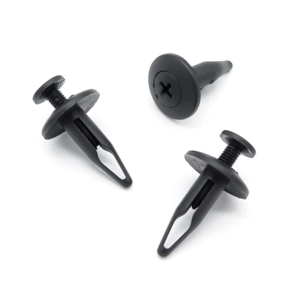 10x Front Bumper and Trim Fastener Clips for some Jaguar XF, S-Type, E-Pace