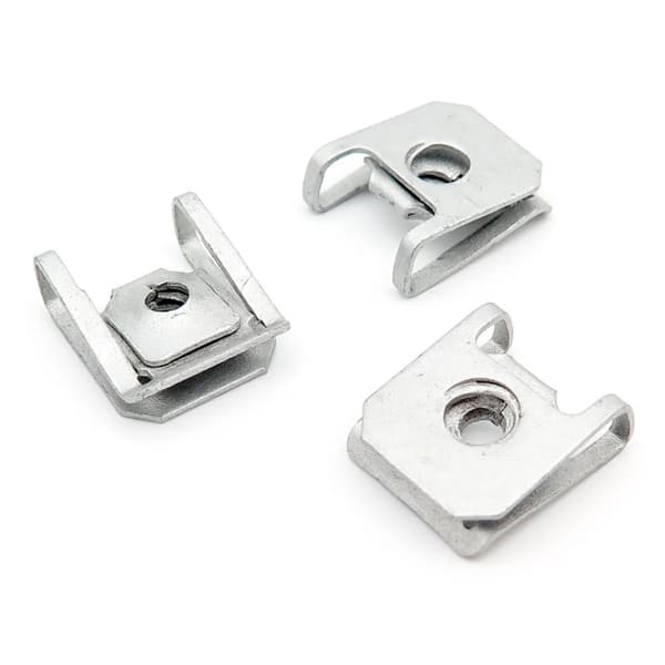 10x Engine Undertray Clips for some BMW 1-Series