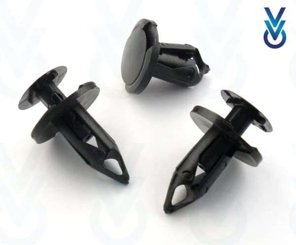 10x Rear Bumper & Trim Fastener Clips for some Ford Vehicles
