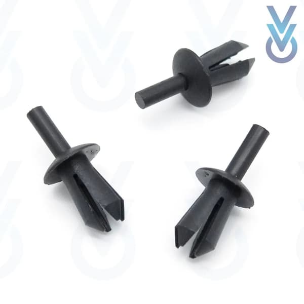 10x Side Body Moulding Strip Trim Clips for some BMW 3-Series
