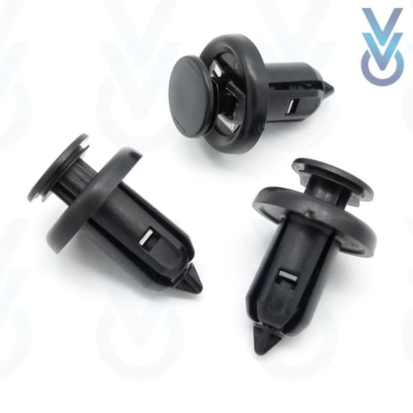 10x Front Wheel Arch Lining & Mudguard Clips for some Honda CR-V, Civic