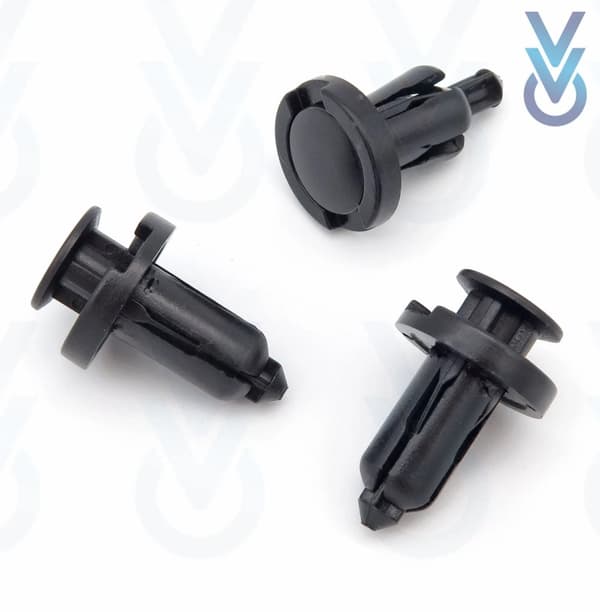 10x Front Grille / Slam Panel Clips for some Honda CR-V, FR-V