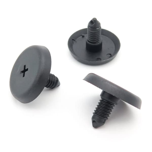10x Roof Moulding Trim Fastener Clips for some Fiat Panda & Doblo