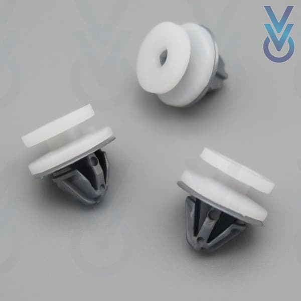 10x Tailgate Lining Clips & Boot Lid Lining Fasteners for some Renault Scenic