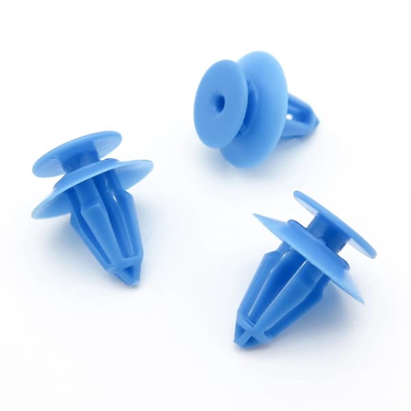 10x Tailgate Exterior Trim Clips for some Ford Mondeo
