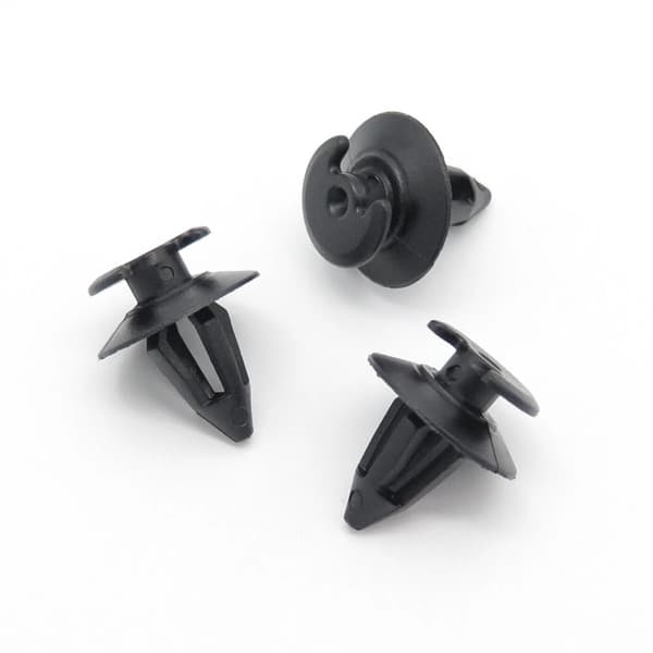 10x Boot Carpet and Interior Lining Clips for some Audi A6
