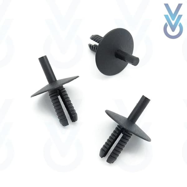 10x Tailgate Lining Clips & Boot Lid Lining Fasteners for some BMW 3-Series, X3