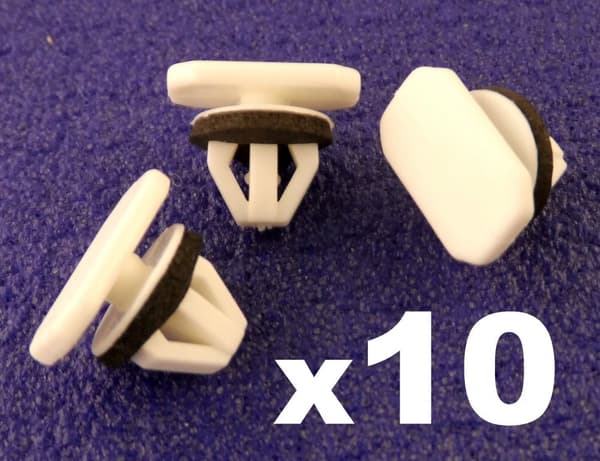 10x Ford Tourneo or Transit Connect Wheel Arch Trim Plastic Clips