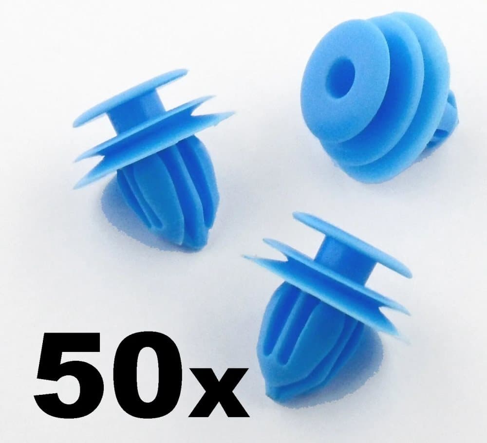50x Toyota Interior Panel Clips for Dashboards, Pillars, Door Cards ...