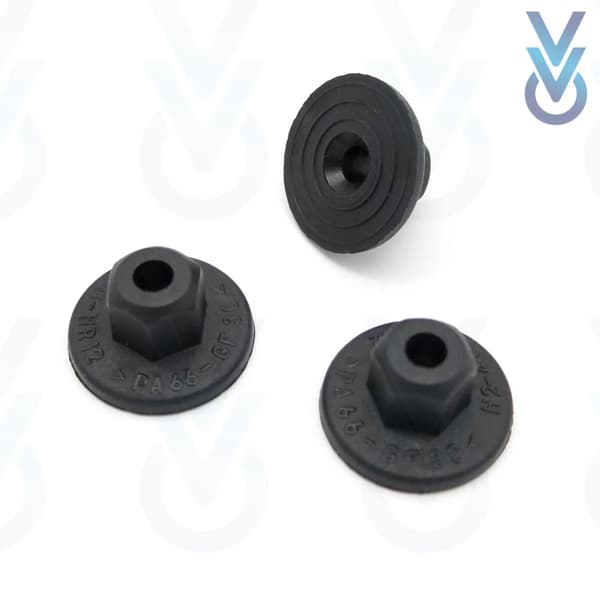 10x Interior Carpet & Upholstery Fastener Clips for some Volkswagen Touran