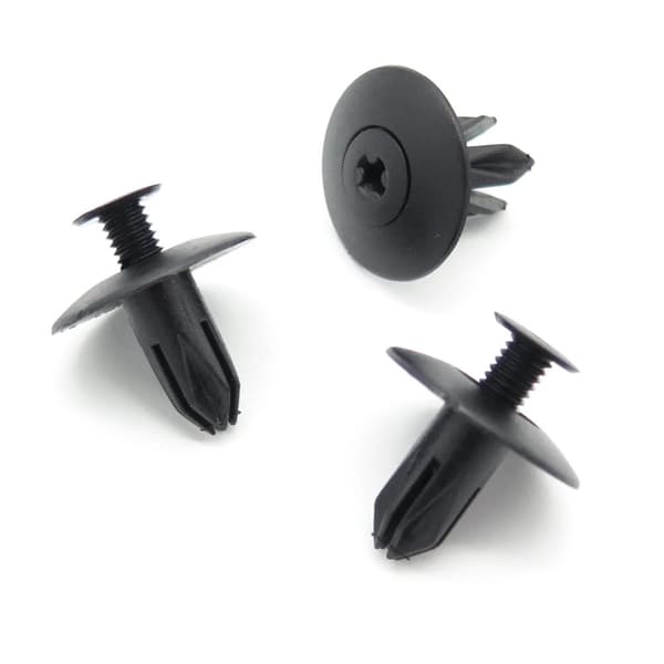 10x Front Bumper and Trim Fastener Clips for some Vauxhall Antara